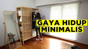 gaya hidup minimalis
