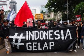Aksi #IndonesiaGelap
